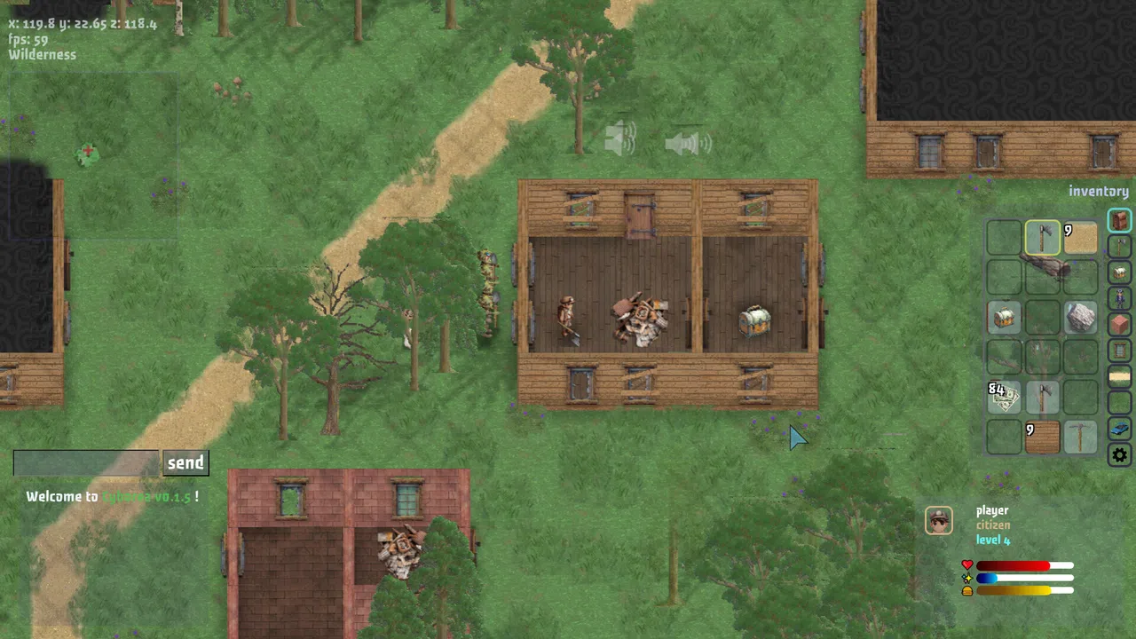 Cyborea Screenshot 0
