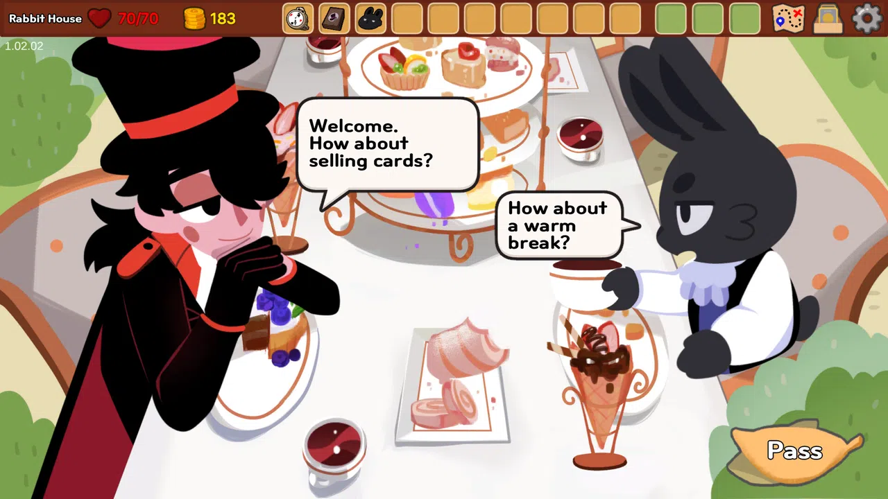 Calice Demo Screenshot 2