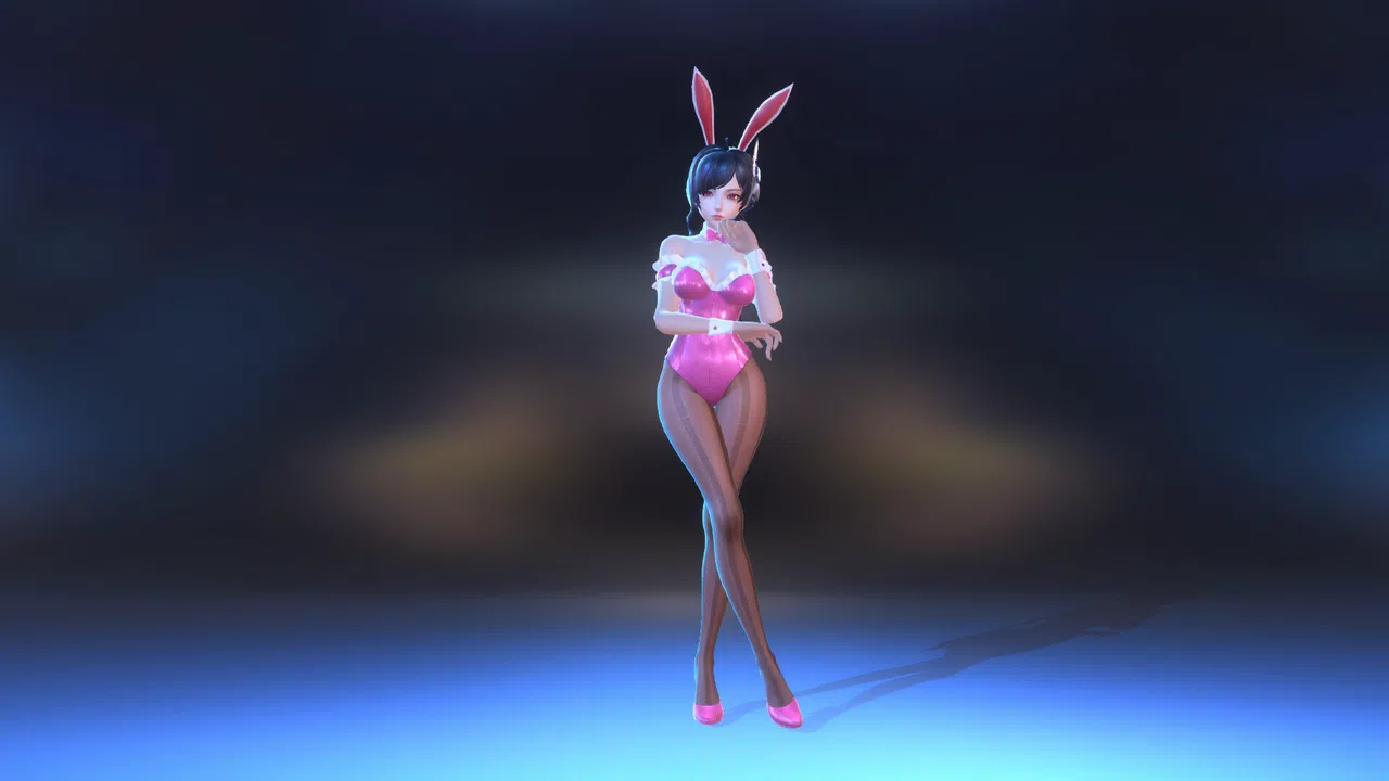 Angel Legion-DLC Bunny Girl (Pink) Screenshot 4