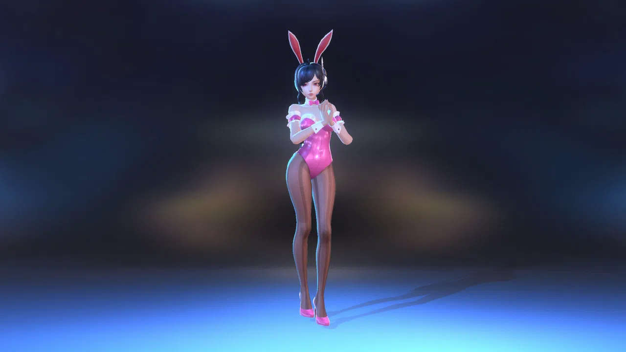 Angel Legion-DLC Bunny Girl (Pink) Screenshot 0