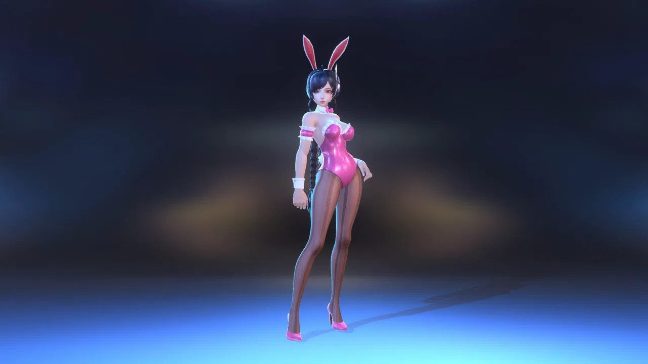 Angel Legion-DLC Bunny Girl (Pink) Screenshot 3