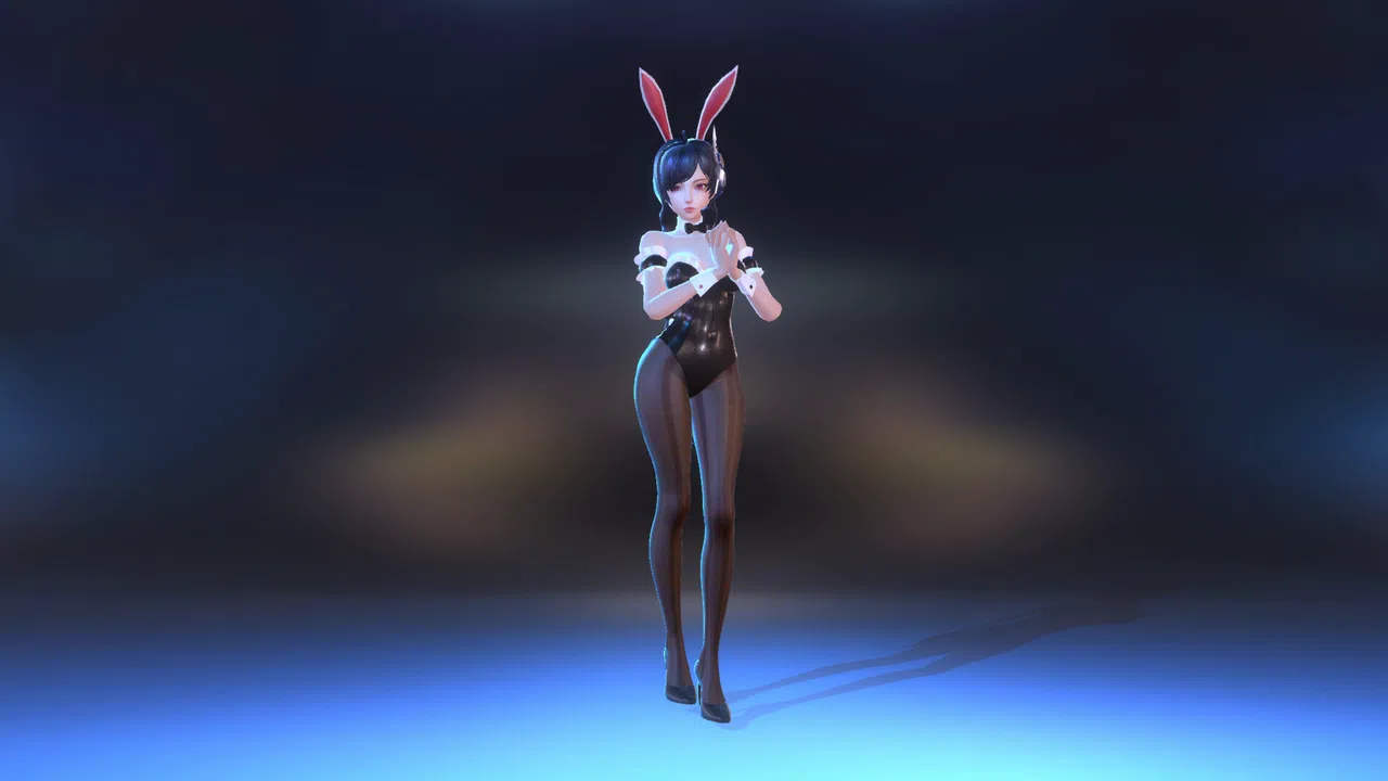 Angel Legion-DLC Bunny Girl (Black) Screenshot 0