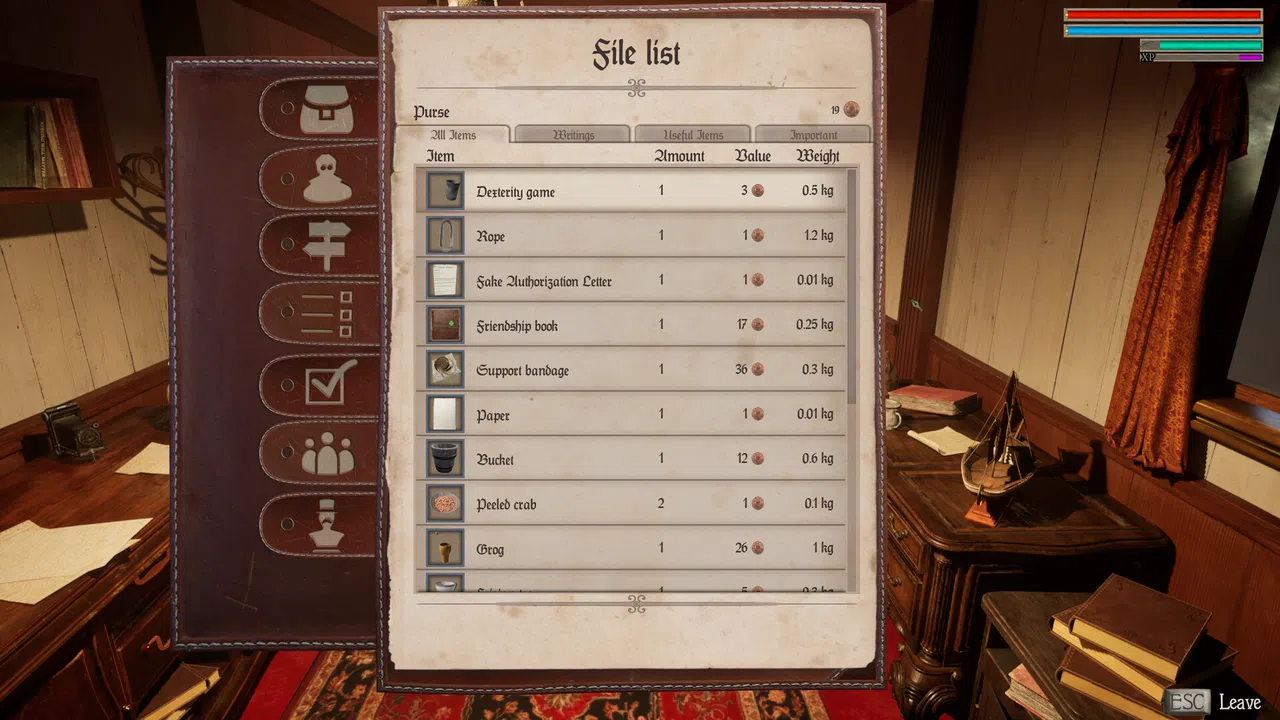 Inspector Schmidt - The Ebbing - Prolog Screenshot 6