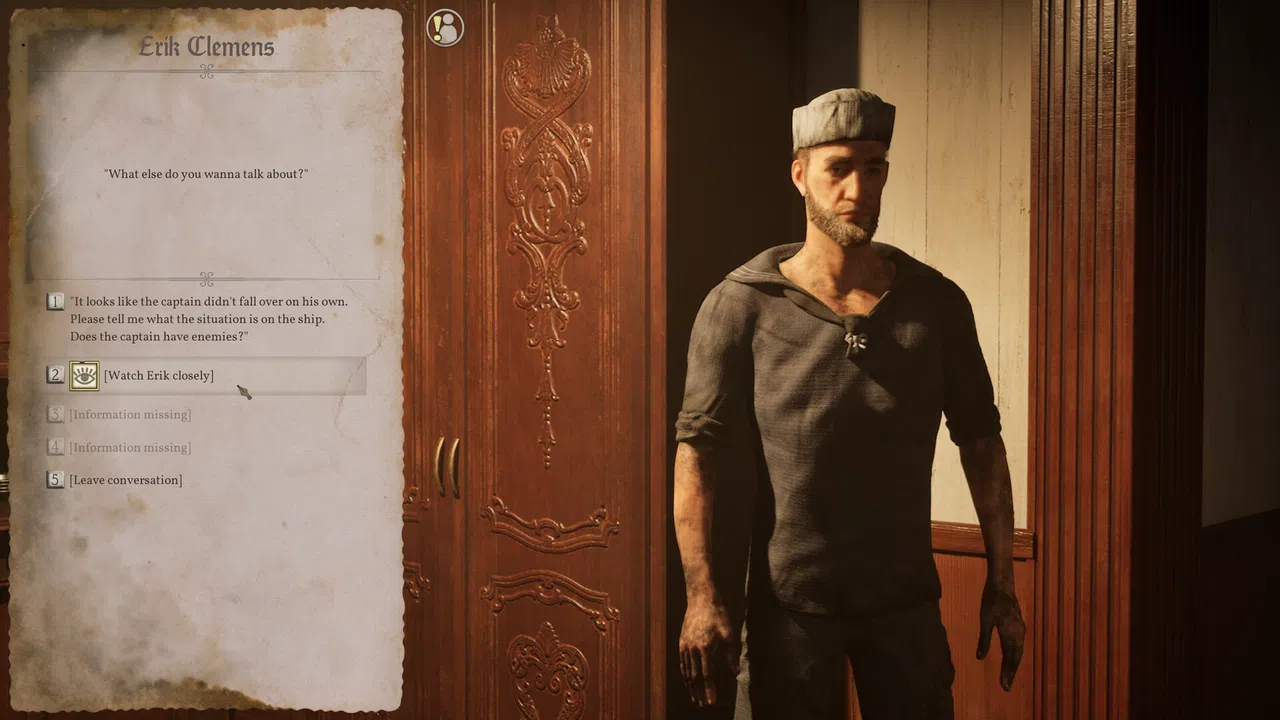 Inspector Schmidt - The Ebbing - Prolog Screenshot 0