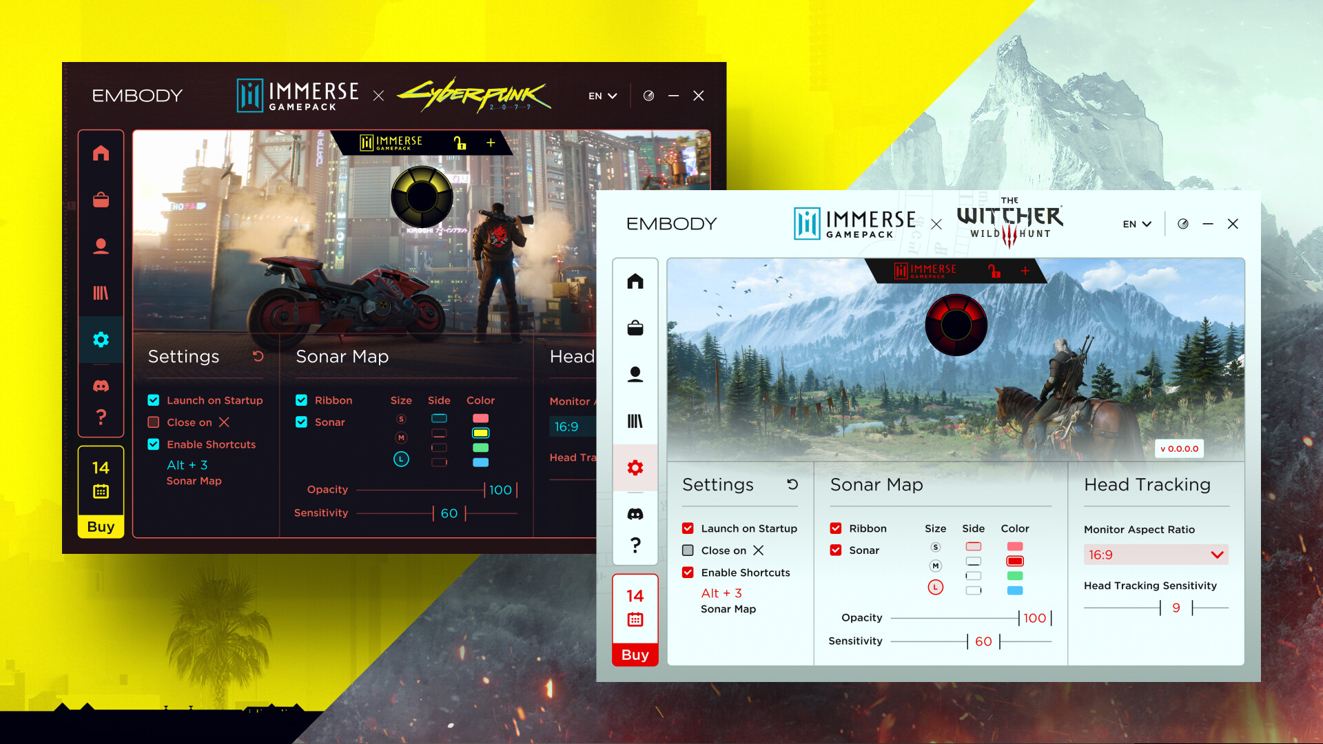 Immerse Gamepack Screenshot 2