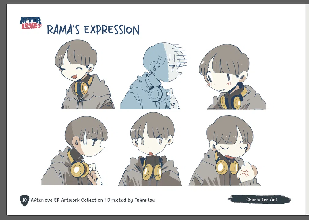 Afterlove EP - Artbook Screenshot 0