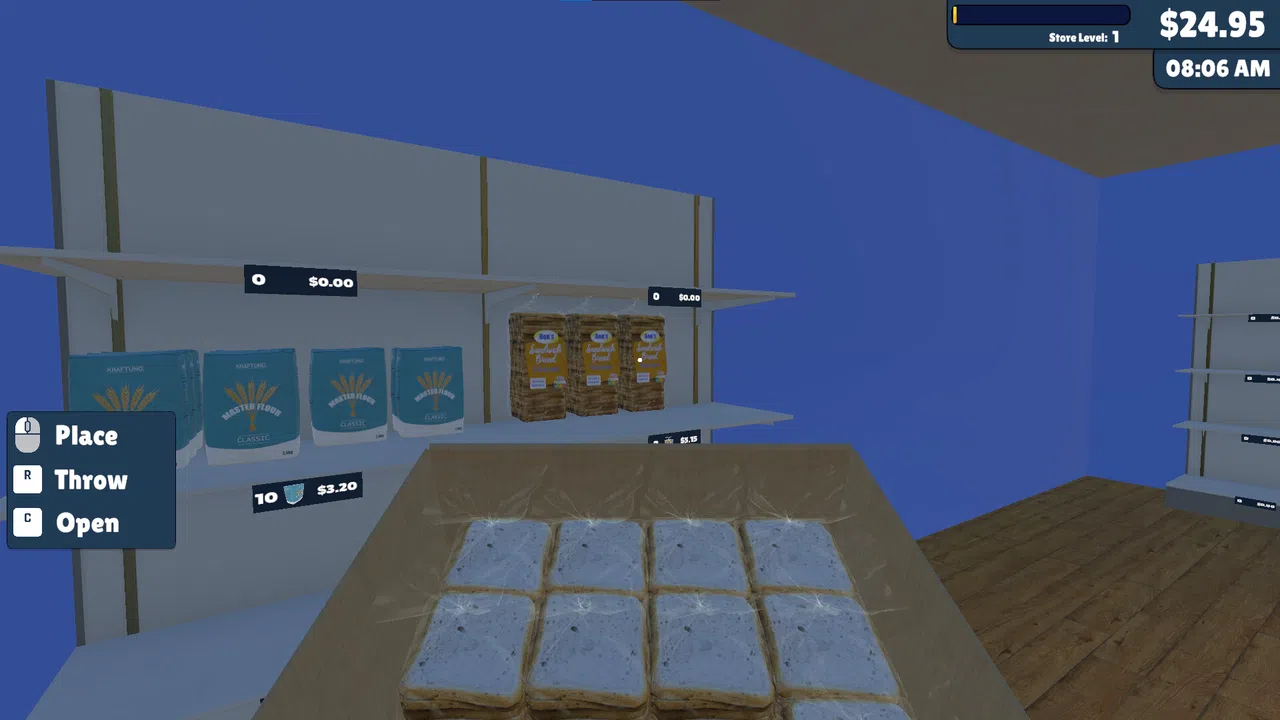 Luxury Supermarket Simulator Screenshot 0