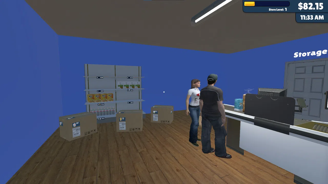Luxury Supermarket Simulator Screenshot 1