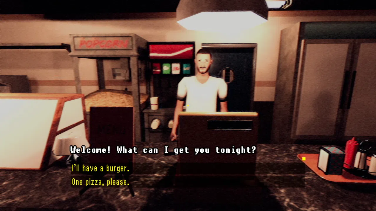 r/nosleep: The Night Shift at Paradise Valley Pool Demo Screenshot 0