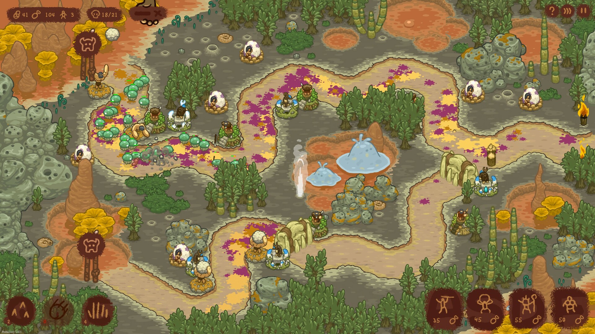 Age of Defense: Prehistory Screenshot 2