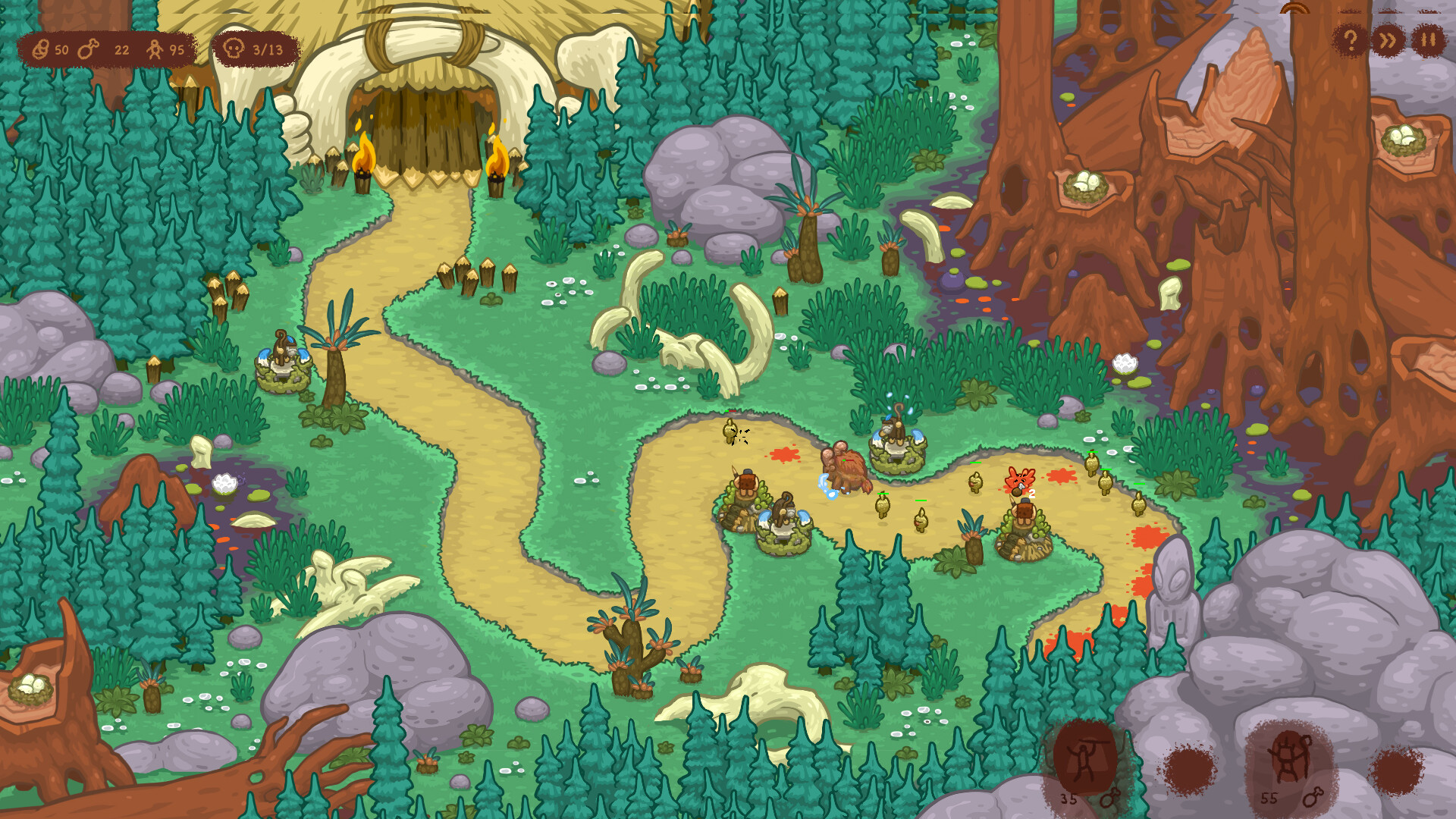 Age of Defense: Prehistory Screenshot 0