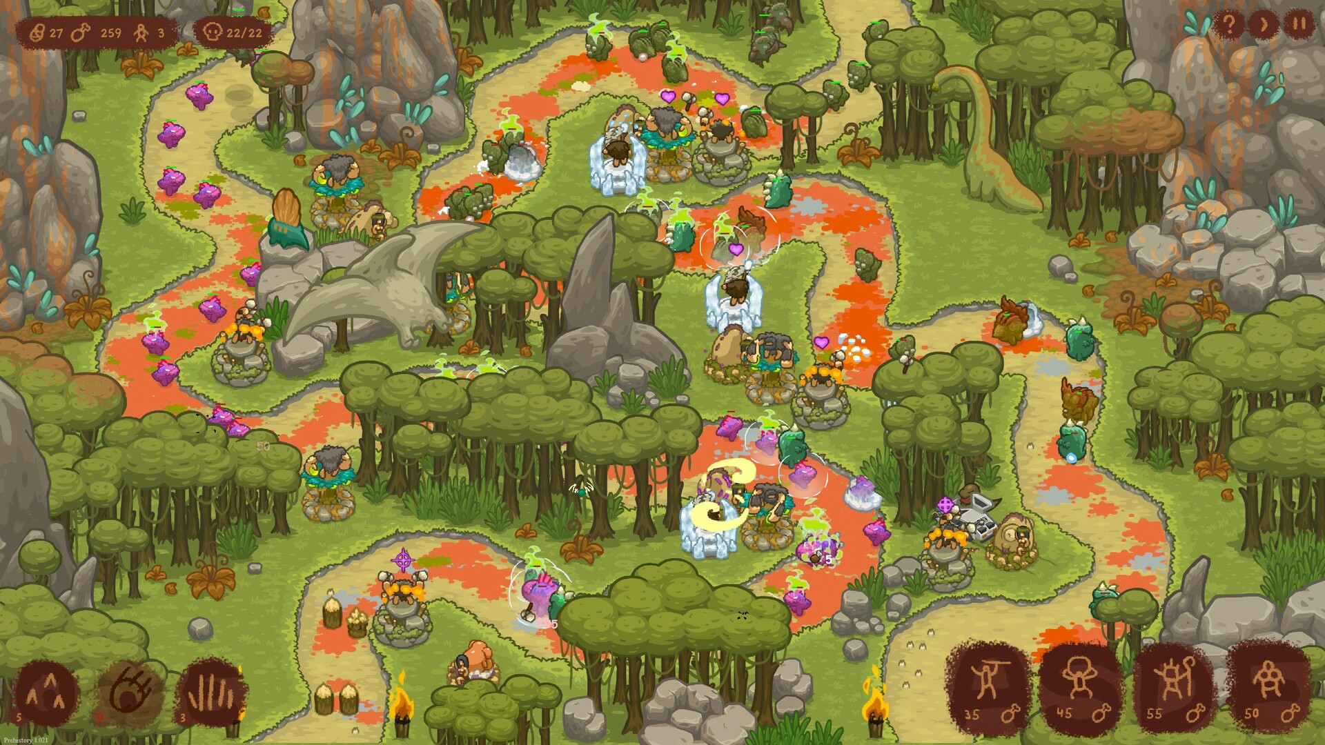 Age of Defense: Prehistory Screenshot 4