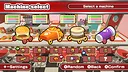 BURGER RACE Screenshot 1