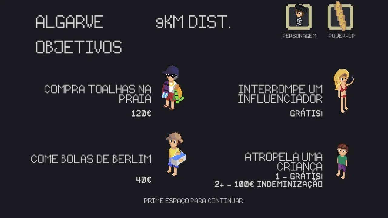 Portugal Tourism GP! Screenshot 3