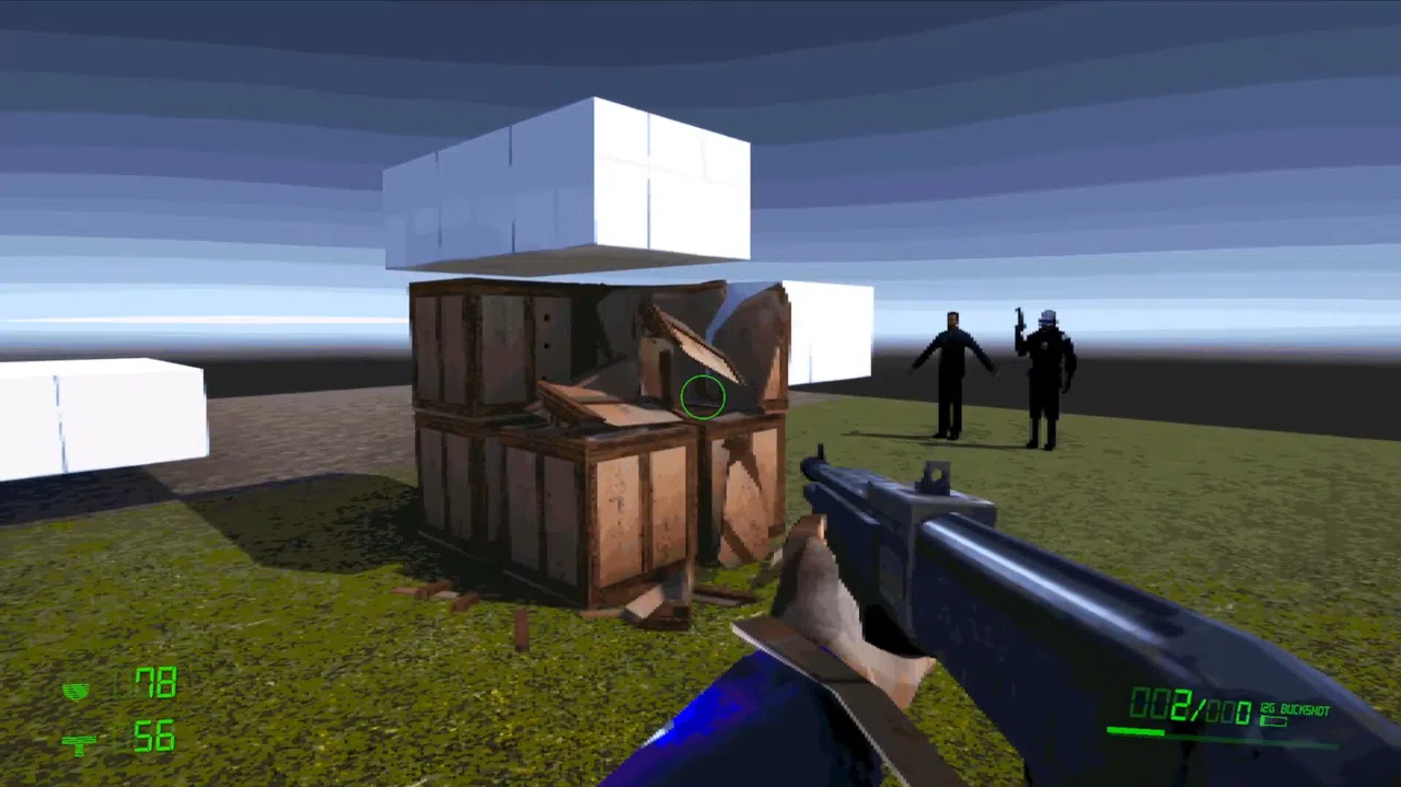 Project Three - Third time's the charm (Behind the scenes) Screenshot 5