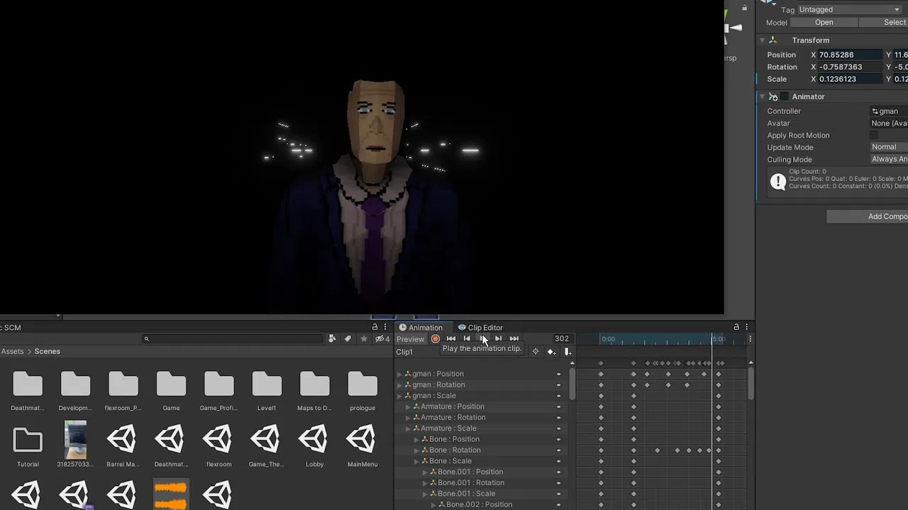 Project Three - Third time's the charm (Behind the scenes) Screenshot 1