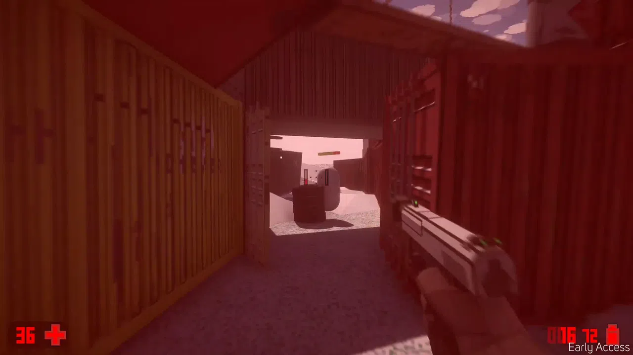 Project Three - Third time's the charm (Behind the scenes) Screenshot 7