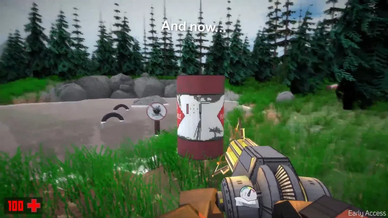 Project Three - Third time's the charm (Behind the scenes) Screenshot 4