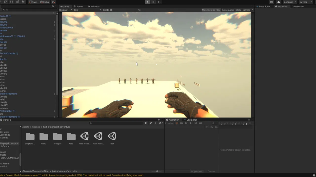Project Three - Third time's the charm (Behind the scenes) Screenshot 3
