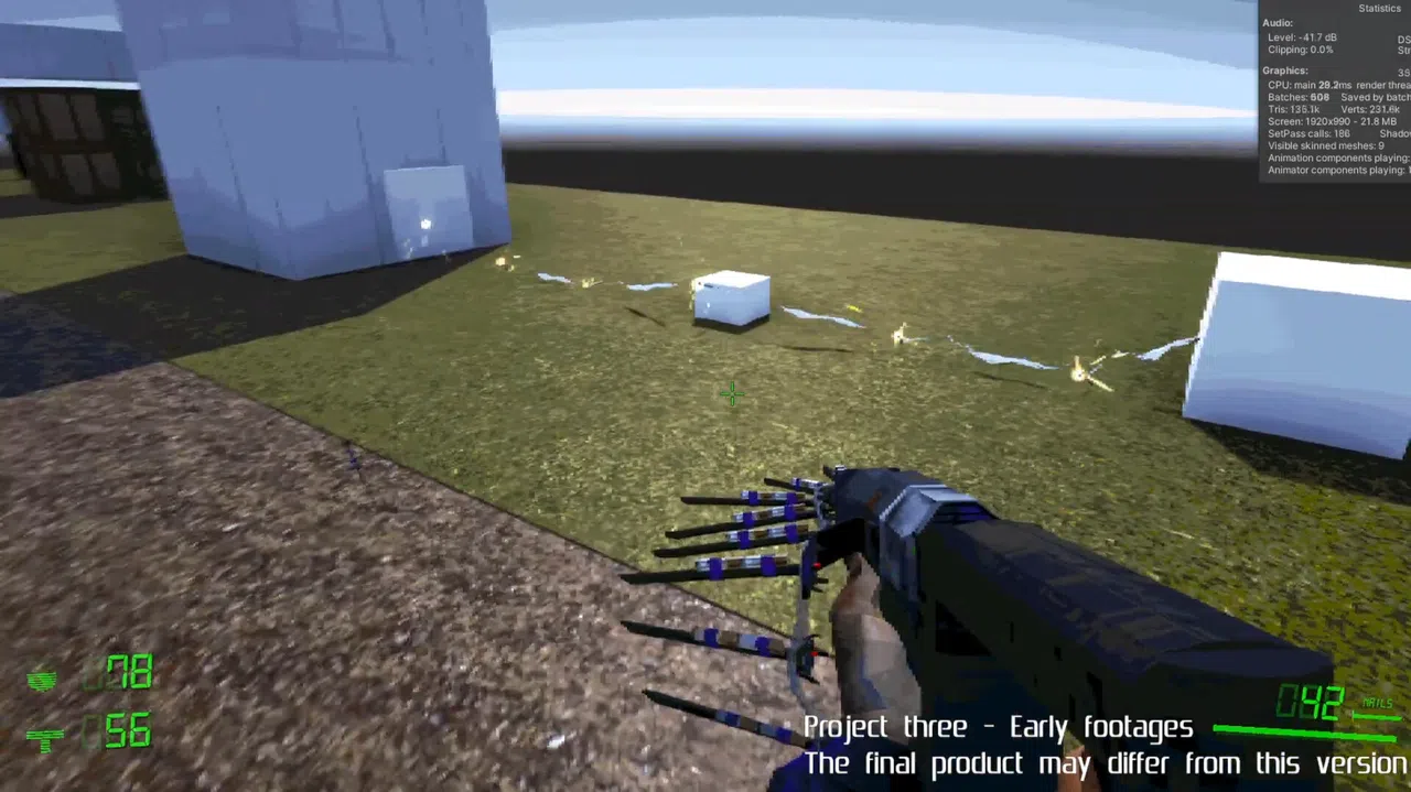 Project Three - Third time's the charm (Behind the scenes) Screenshot 2