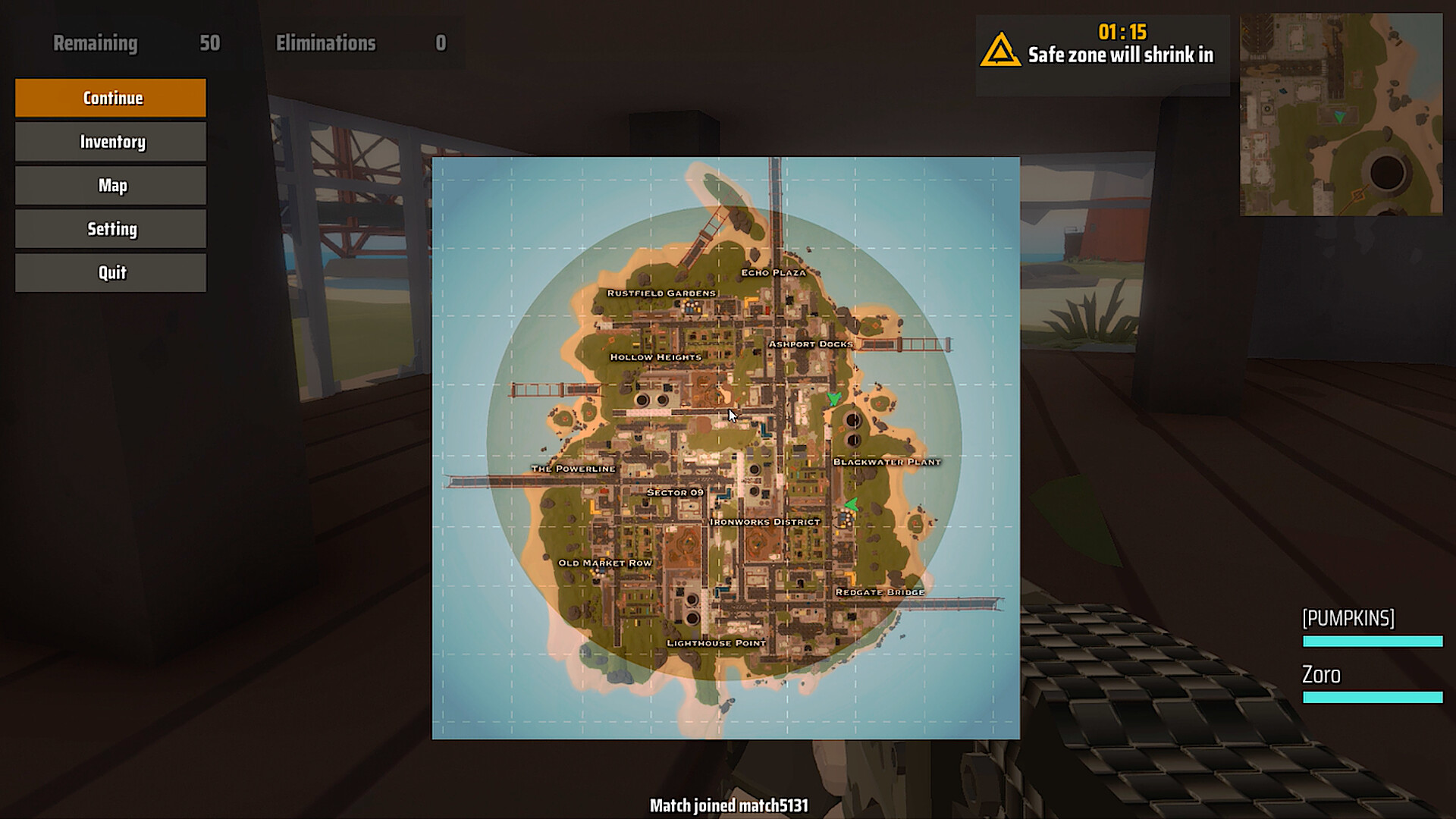 Polygon Bit Battle Royale Screenshot 13