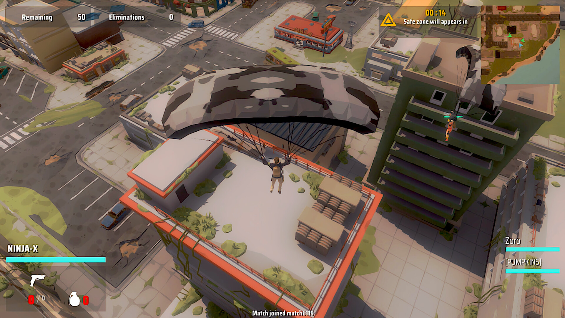 Polygon Bit Battle Royale Screenshot 6