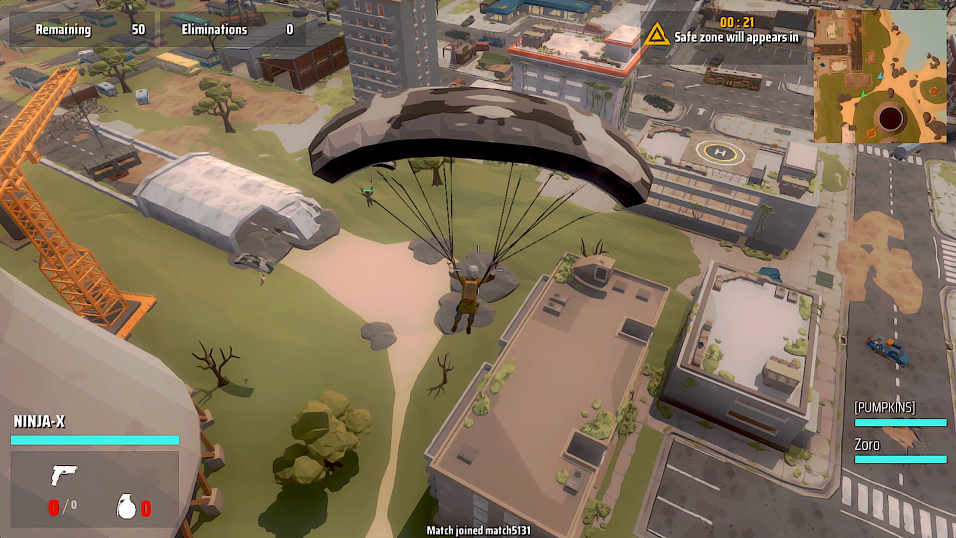 Polygon Bit Battle Royale Screenshot 14