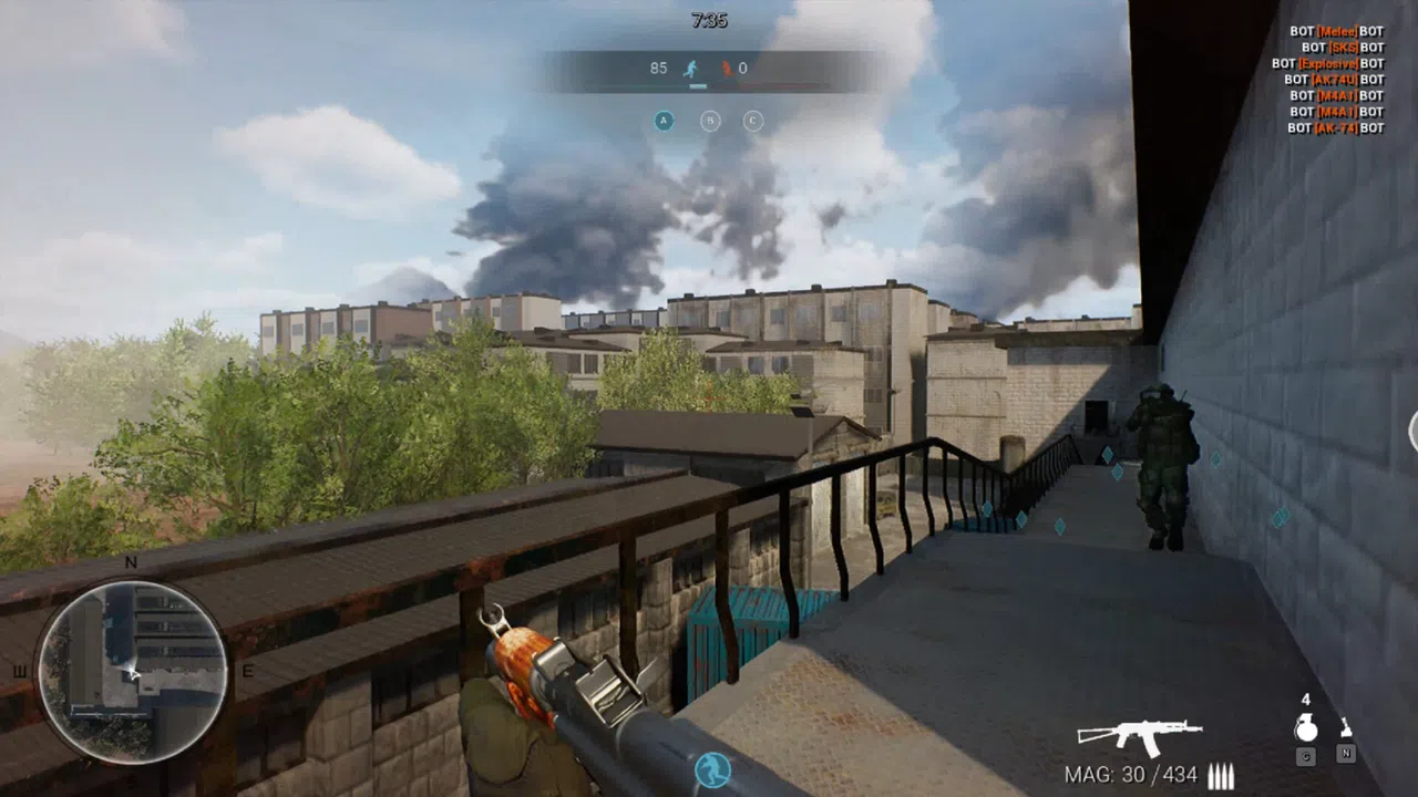 Red Crucible Assault Demo Screenshot 6