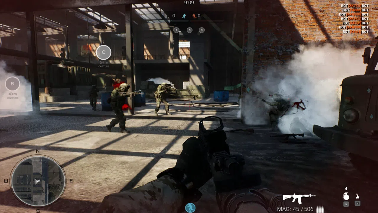 Red Crucible Assault Demo Screenshot 4