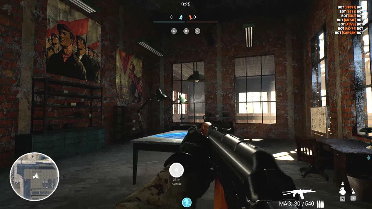 Red Crucible Assault Demo Screenshot 2