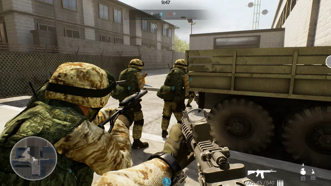 Red Crucible Assault Demo Screenshot 0