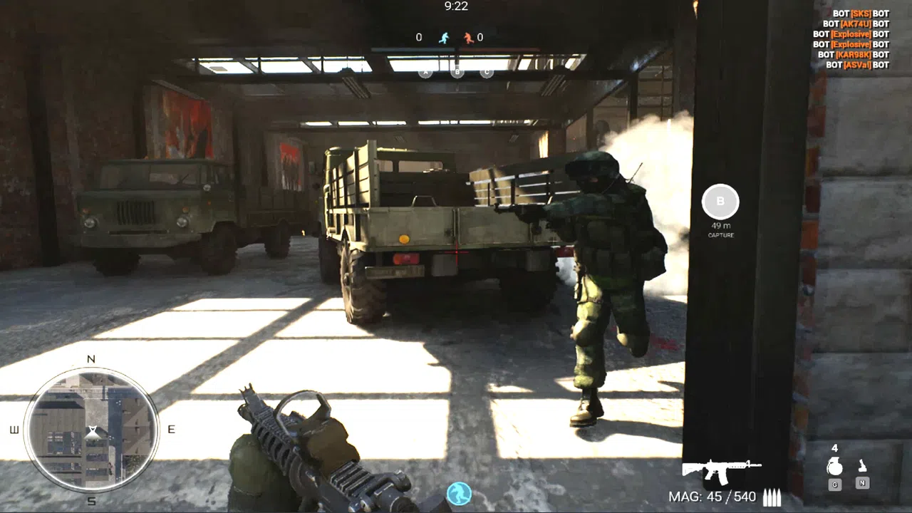 Red Crucible Assault Demo Screenshot 1
