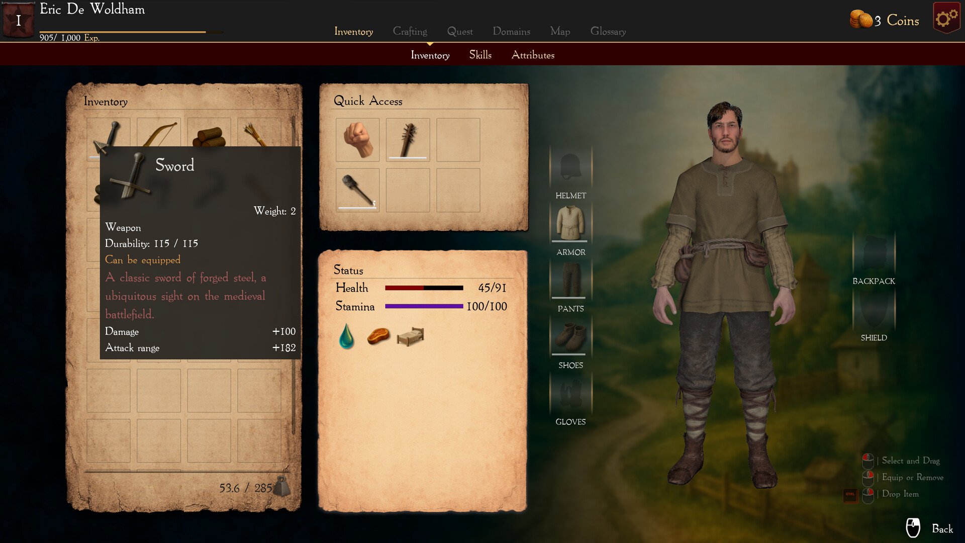 Tales of Old: Dominus Screenshot 11