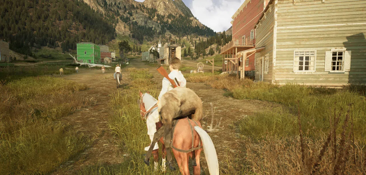 Heirs of Heaven Screenshot 7
