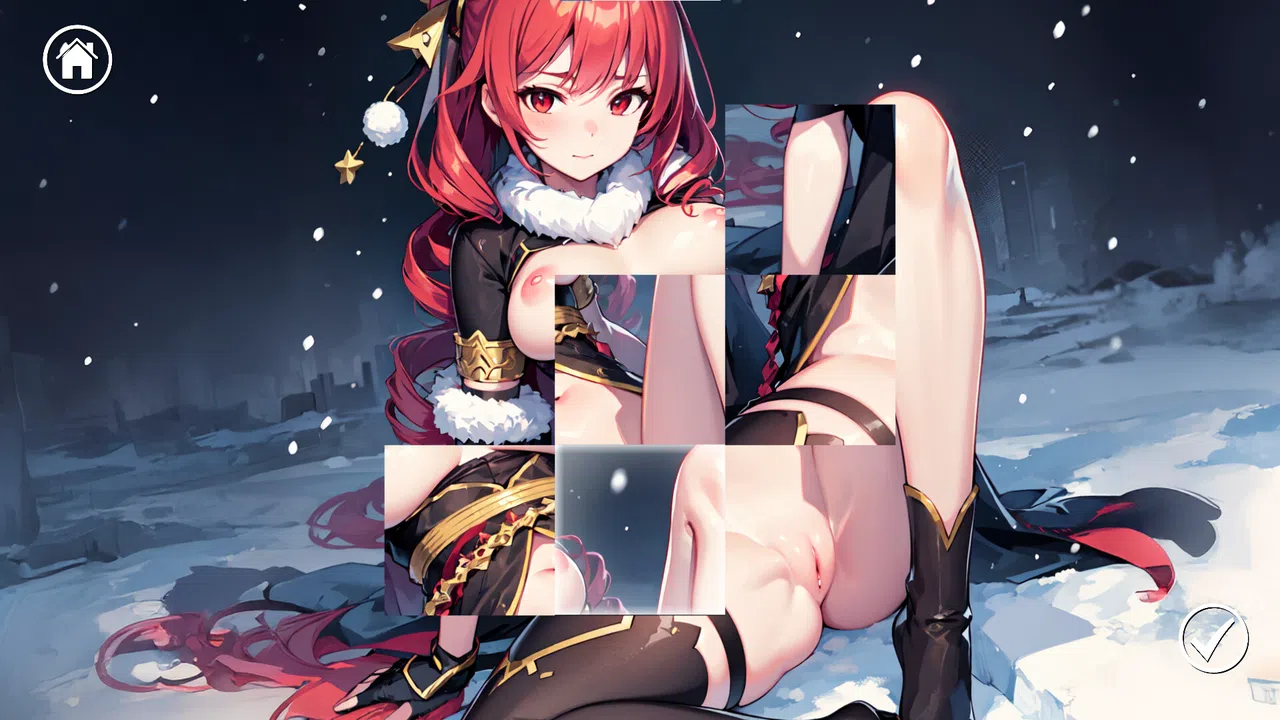 Hentai World Winter Screenshot 2