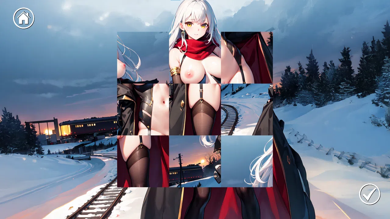 Hentai World Winter Screenshot 3