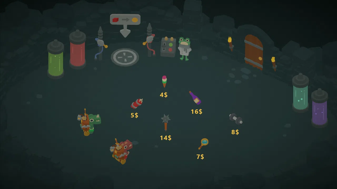Lil Lootin Lizards Screenshot 2