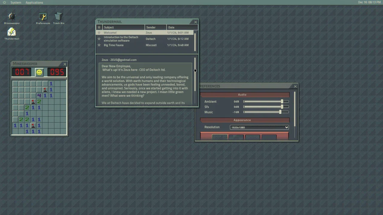 Gods Must Work Screenshot 2
