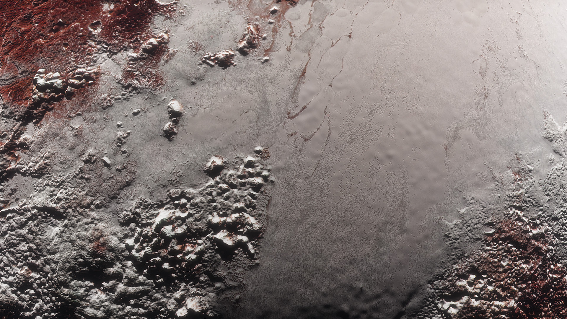 SpaceEngine - Pluto System HD Screenshot 5