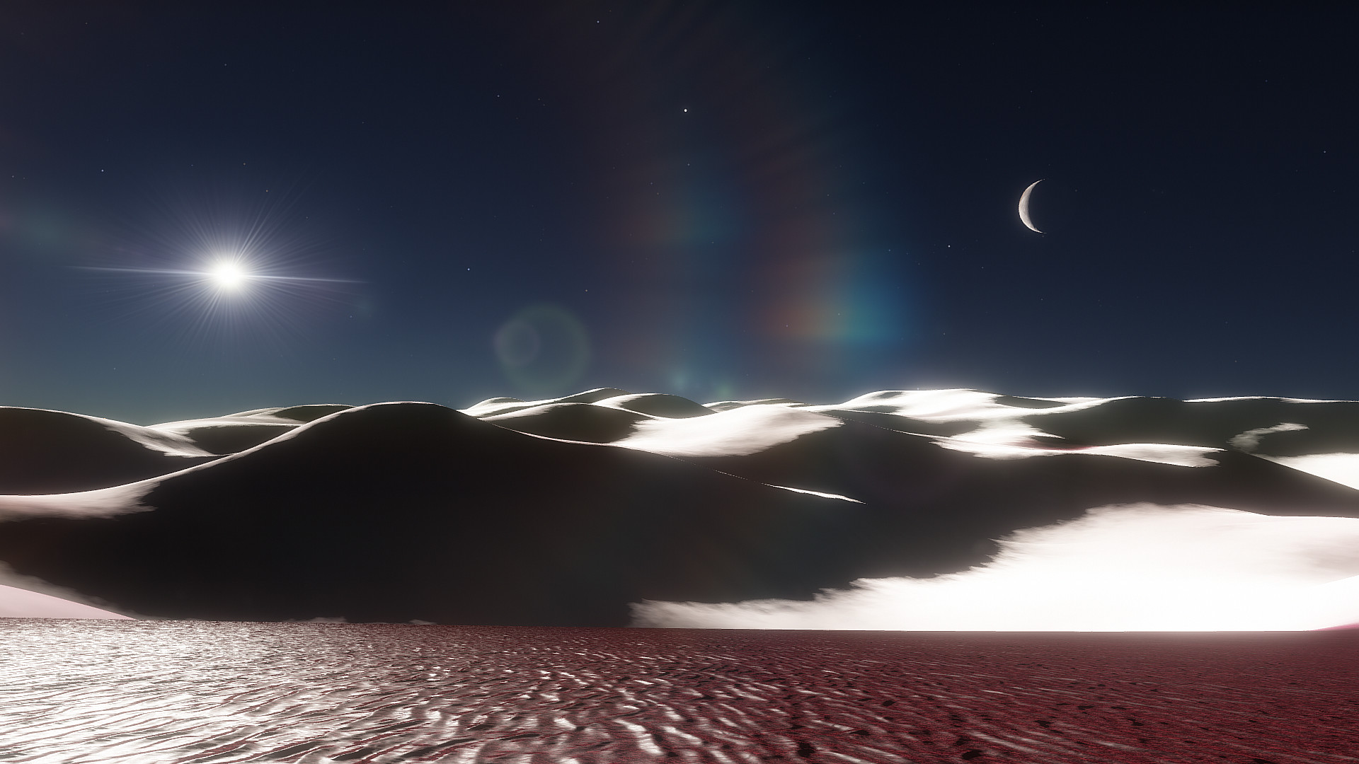 SpaceEngine - Pluto System HD Screenshot 8