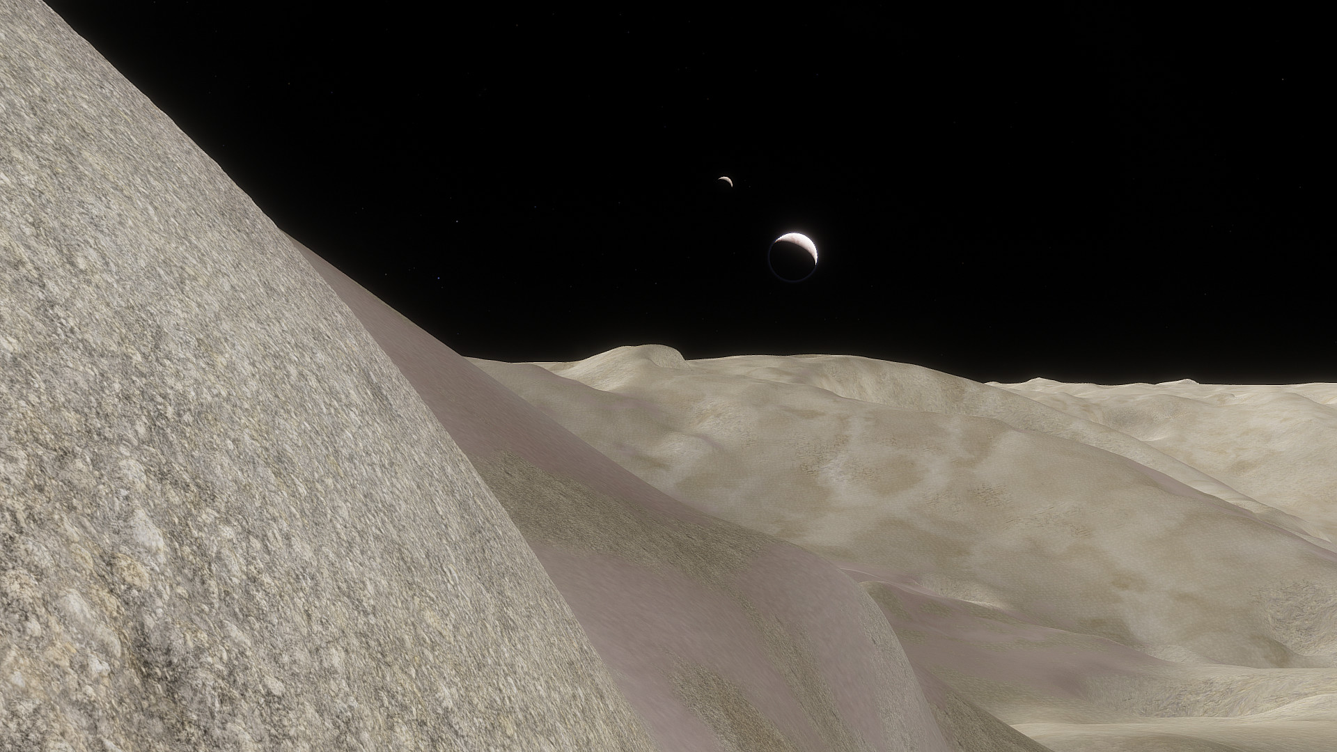 SpaceEngine - Pluto System HD Screenshot 14