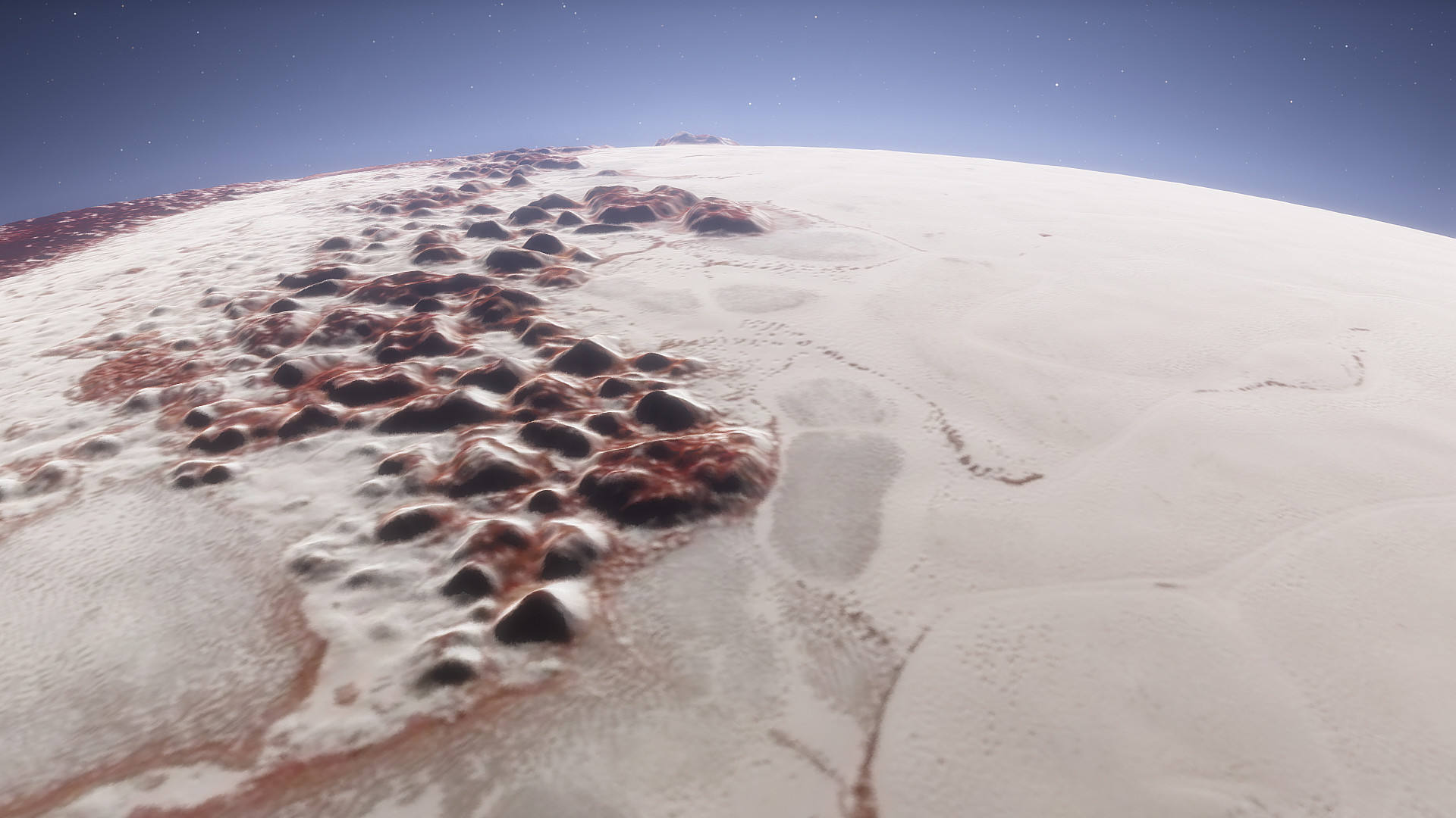 SpaceEngine - Pluto System HD Screenshot 3