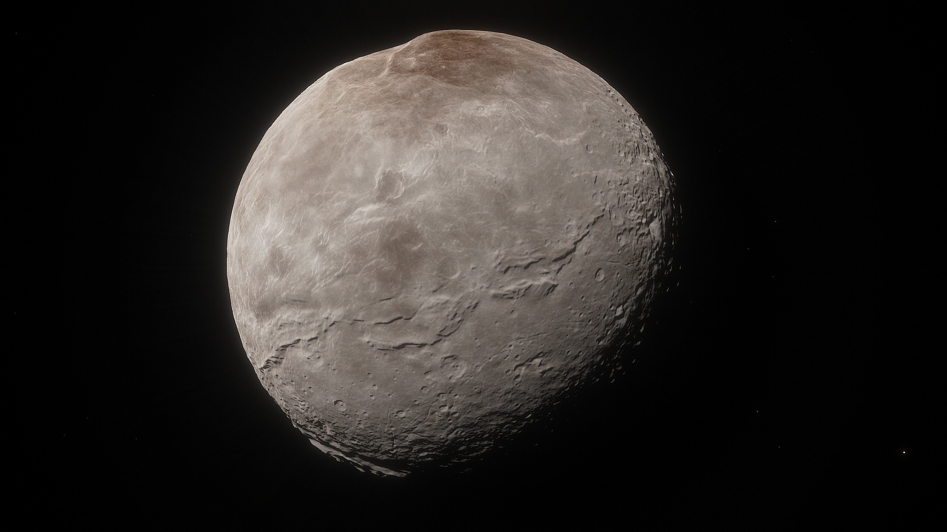 SpaceEngine - Pluto System HD Screenshot 9