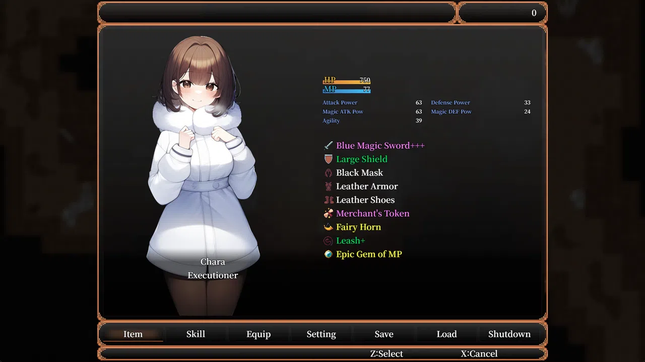 Executioner Girls - Xmas Basic Pack Screenshot 0