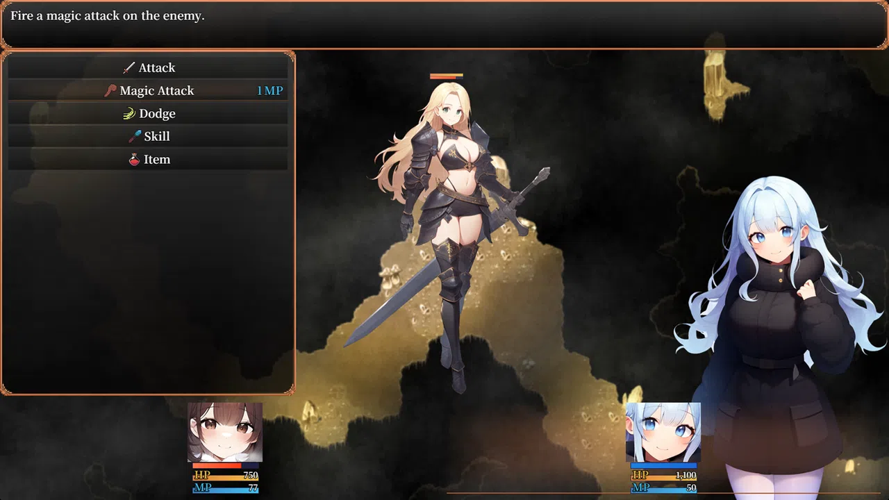 Executioner Girls - Xmas Basic Pack Screenshot 3