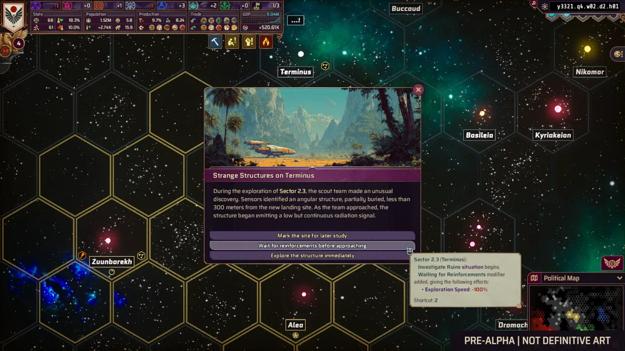 Uncharted Sectors Screenshot 0