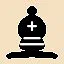 Black Bishop's Wisdom icon