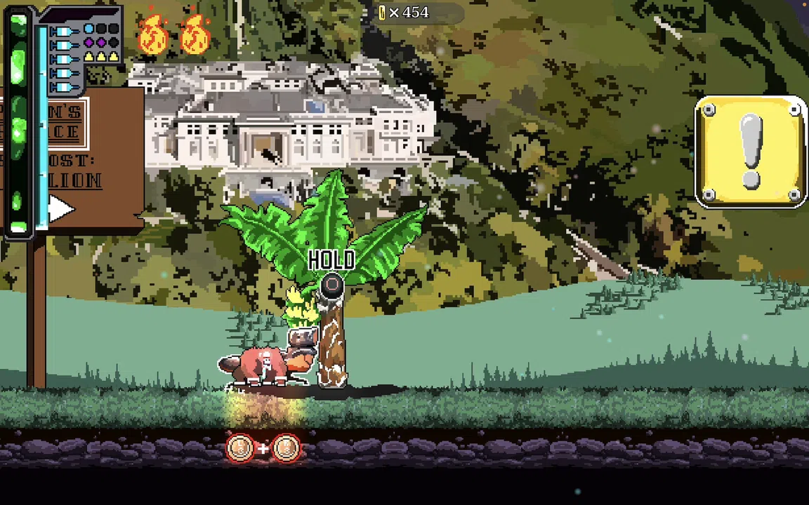 Roid Chimp Demo Screenshot 1