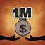 1000000 Gold icon