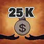 25000 Gold icon